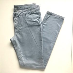 14 / 32 Prana Gray Skinny Trousers